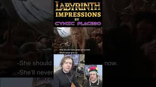 Well Laugh  Labyrinth voiceacting impressions [upl. by Nyrak]