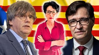 🔥 PUIGDEMONT NO RESPETA LA DEMOCRACIA Pacto PSC y ERC [upl. by Ariait]