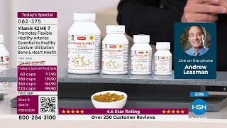 Vitamin K2 MK7 120 60 Capsules [upl. by Shaper]