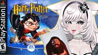 That awful PS1 Harry Potter Game ♥ pt 2   Vtuber [upl. by Sherburn883]