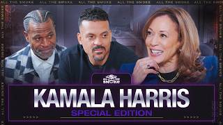 Vice President Kamala Harris Interview  All the Smoke Special Edition [upl. by Leunamnauj416]