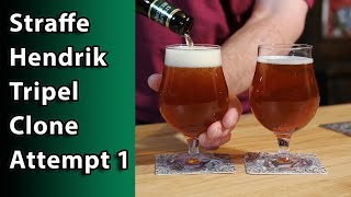 Brew a Belgian Tripel  Straffe Hendrik Tripel Clone Attempt 1 [upl. by Mitinger810]