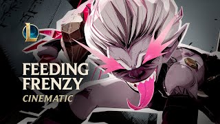 Swain Şampiyon Tanıtımı  Oynanış  League of Legends [upl. by Refinneg]