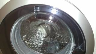 Bosch Washer DryerWaschtrockner  Drum cleanTrommel reinigen [upl. by Monahon]