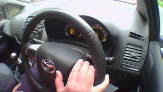 Toyota Auris 16 2010 ReviewRoad TestTest Drive [upl. by Xonk]