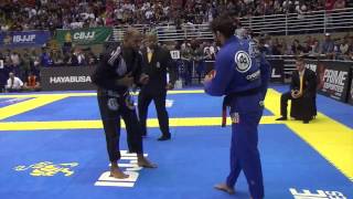 Leandro Lo vs Erberth Santos Super Heavy HD  Brazilian National 2017 [upl. by Ahsenev]