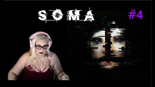 Ametrinn Games Mechatronics Monsters and Moral Dilemmas  SOMA  Part 4 [upl. by Damiani143]