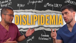 Descomplicando la Dislipidemia Lo Que Todo Médico DEBE Saber [upl. by Amund]