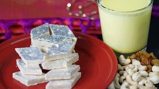 Kaju Katli Recipe in Tamil  Cashew Burfi  காஜு கட்லி [upl. by Vierno]