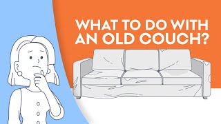 How To Restore Your Old Sofa  Should You Reupholster Your Couch [upl. by Annaej]