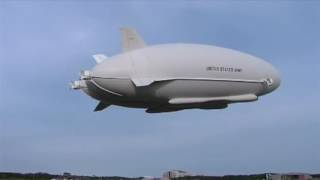 The Airlander 10 airship gets ready for flight  BBC Click [upl. by Geoffry]