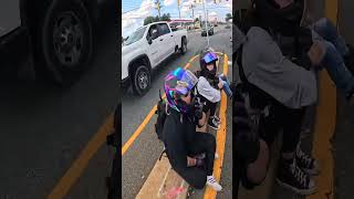 Undercover cops crash motorcycle ride 😱 part 1 GsxrDavid [upl. by Paske]