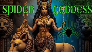 The Epic Story of Inanna  Ancient Sumerian SPIDER Goddess [upl. by Kath]