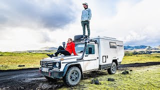 ULTIMATE VAN TOUR  4x4 offroad mercedes g wagon for overlanding van life [upl. by Merrell165]