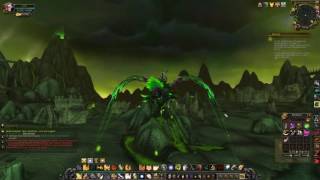 Teron Gorefiend Lore and legend Quest Playthrough  Shadowmoon Valley [upl. by Llevrac]