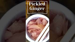 Pickled Ginger Gari [upl. by Brodsky]