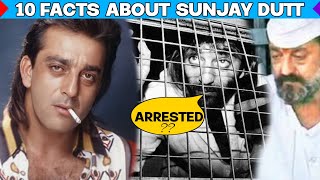 10 UNKNOWN FACTS ABOUT SUNJAY DUTT 😯😳  SHORT FACTS 5911  SANJAY DUTT [upl. by Aryad]