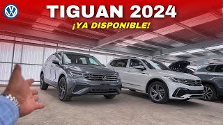 TIGUAN 2024  Ya tengo disponibles  Cambios y precio [upl. by Gery]