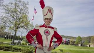 2018 Ohio State Drum Major Started at Ohio State Newark [upl. by Haroldson]