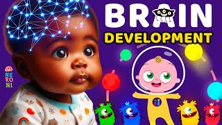 Best Sensory Animation for Baby Development  ASTRO BABY  Visual Cognitive and Auditory Growth [upl. by Nettie]