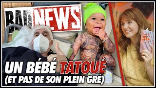 BADNEWS 187 UN BÉBÉ TATOUÉ FEAT Justine Le Pottier [upl. by Eniamret]