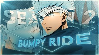 Bumpy Ride  Jujutsu Kaisen  AMVEDIT 4k Quick Free Pf [upl. by Ecydnak908]