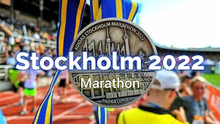 Stockholm Marathon 2022  Partial timelapse [upl. by Brocky]