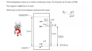 Chromatography Questions Cambridge IGCSEO level Chemistry [upl. by Lebiram657]