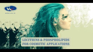 Lecithins and Phospholipids in cosmetics [upl. by Acceb]