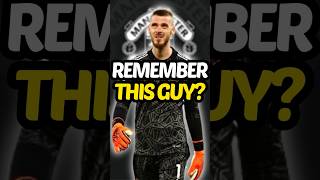 David de Gea GHOSTED Football😱 [upl. by Eppilihp]