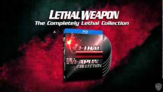 Lethal Weapon The Completely Lethal Collection BluRay Trailer [upl. by Giselbert]