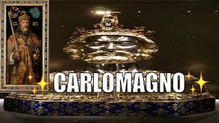 CARLOMAGNO quotRey de los Francosquot  Documental [upl. by Heilner963]