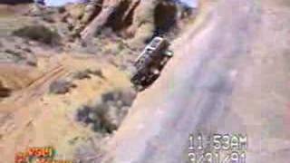 SICK offroad down hill crash [upl. by Hurd]