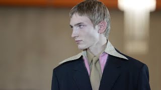 Prada  Fall Winter 20232024  Menswear [upl. by Ekaj]