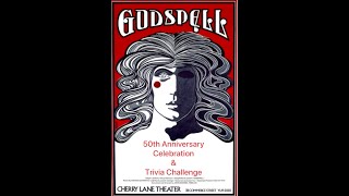 The Godspell 50th Anniversary Celebration and Trivia Challenge [upl. by Derick]