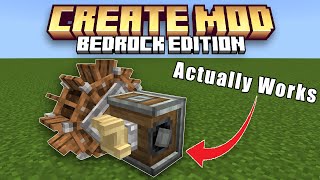 They FIXED Create Mod on Bedrock Edition [upl. by Retsel]