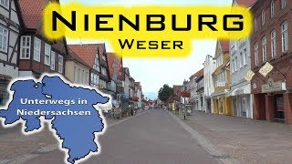 Nienburg  Weser  Unterwegs in Niedersachsen Folge 45 [upl. by Jacinda294]