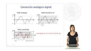 Señal analógica vs señal digital   UPV [upl. by Service]