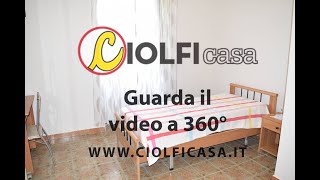 Prima camera da letto spaziosa  Vista 360° Casa in affitto Cassino centro [upl. by Augustin]