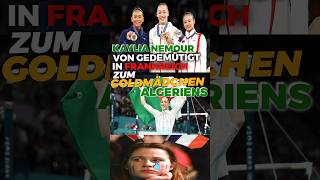 OLYMPIADE IN PARIS Die Geschichte von Kaylia Nemour dem Goldmädchen Algeriens denken limitless [upl. by Rebmik]