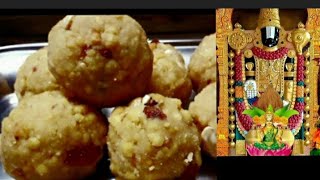 திருப்பதி லட்டு100gகடலைமாவுக்கு12கிலோ லட்டு recipe in Tamil [upl. by Ashlee]