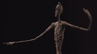 Alberto Giacometti’s L’homme au doigt [upl. by Douville364]