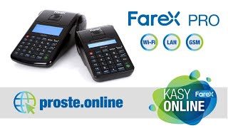 10 rzeczy których nie wiesz o kasach online Farex PRO [upl. by Beker]