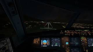 Avianca SKPE Night Ops Landing II MFS2020 II Airbus A319100 Fenix Simulations [upl. by Odelinda396]