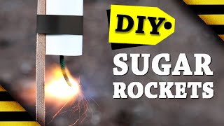 How To Make Sugar Rockets Powder Fuel [upl. by Akyre]