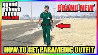 BRAND NEW How To Get Paramedic Outfit In GTA 5 Online 165  Xbox series xS [upl. by Atrebor]