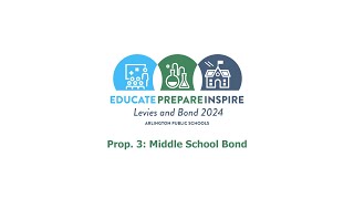 Learn about Arlington Public Schools’ Middle School Bond [upl. by Yartnoed862]