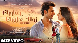 Chalon Chalte Hai  Romantic Hindi Song New Song 2022  Himansh Kohli Zoya Afroz [upl. by Elfont]