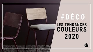 Top 4 des tendances couleurs 2020 [upl. by Hnad]