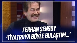 Ferhan Şensoyun ustası kim  Sedef Kabaş Soruyor Ferhan Şensoy Cevaplıyor [upl. by Tuesday665]